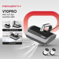 Máy Hút Bụi Giường Nệm PerySmith V10Pro Cầm Tay Hút Bụi Mịn Gọn Nhẹ Đèn Tia UV Diệt Khuẩn