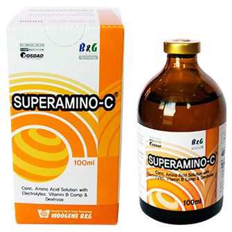 Sản phẩm hỗ trợ chống suy nhược cơ thể chống còi cọc SUPER AMINO – C