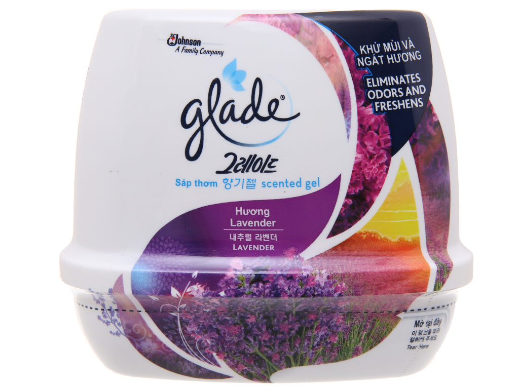 Sáp thơm Glade Thái Lan 180g (chọn mùi)