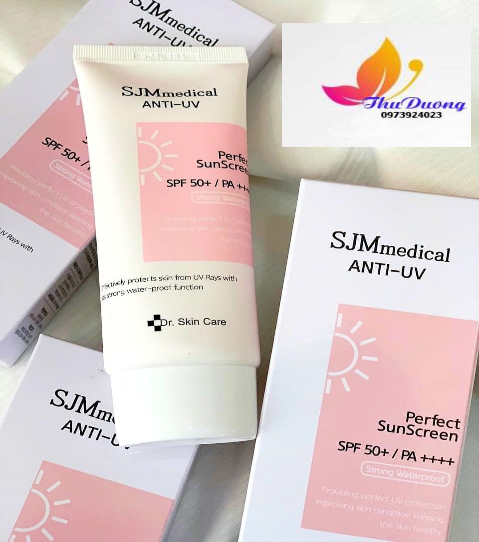 Kem Chống nắng Nâng Tone SJM Medical Anti UV SPF50/PA++++
