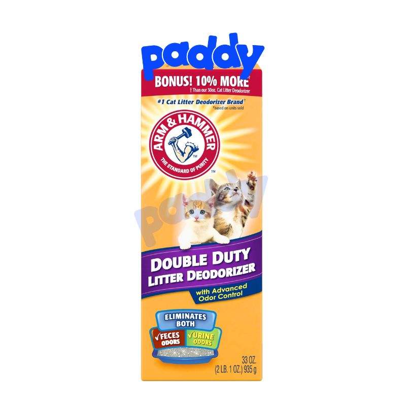 Bột Baking Soda Khử Mùi Hôi Cát Mèo Arm & Hammer (Mỹ)