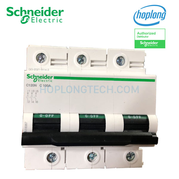 Cầu dao tự động c120n Schneider A9N18361 A9N18365 A9N18367