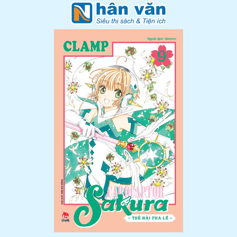 Truyện Tranh - Cardcaptor Sakura - Thẻ Bài Pha Lê - Tập 9
