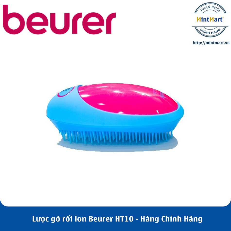 Lược gỡ rối ion Beurer HT10 - Hàng Chính Hãng