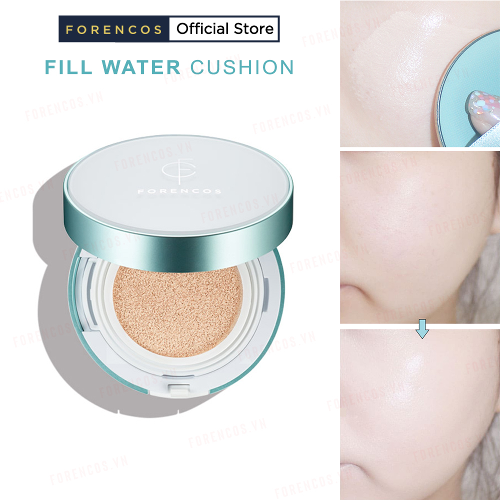 [Hcm]Phấn Nước Forencos Fill Water Cushion Chính Hãng Hàn Quốc