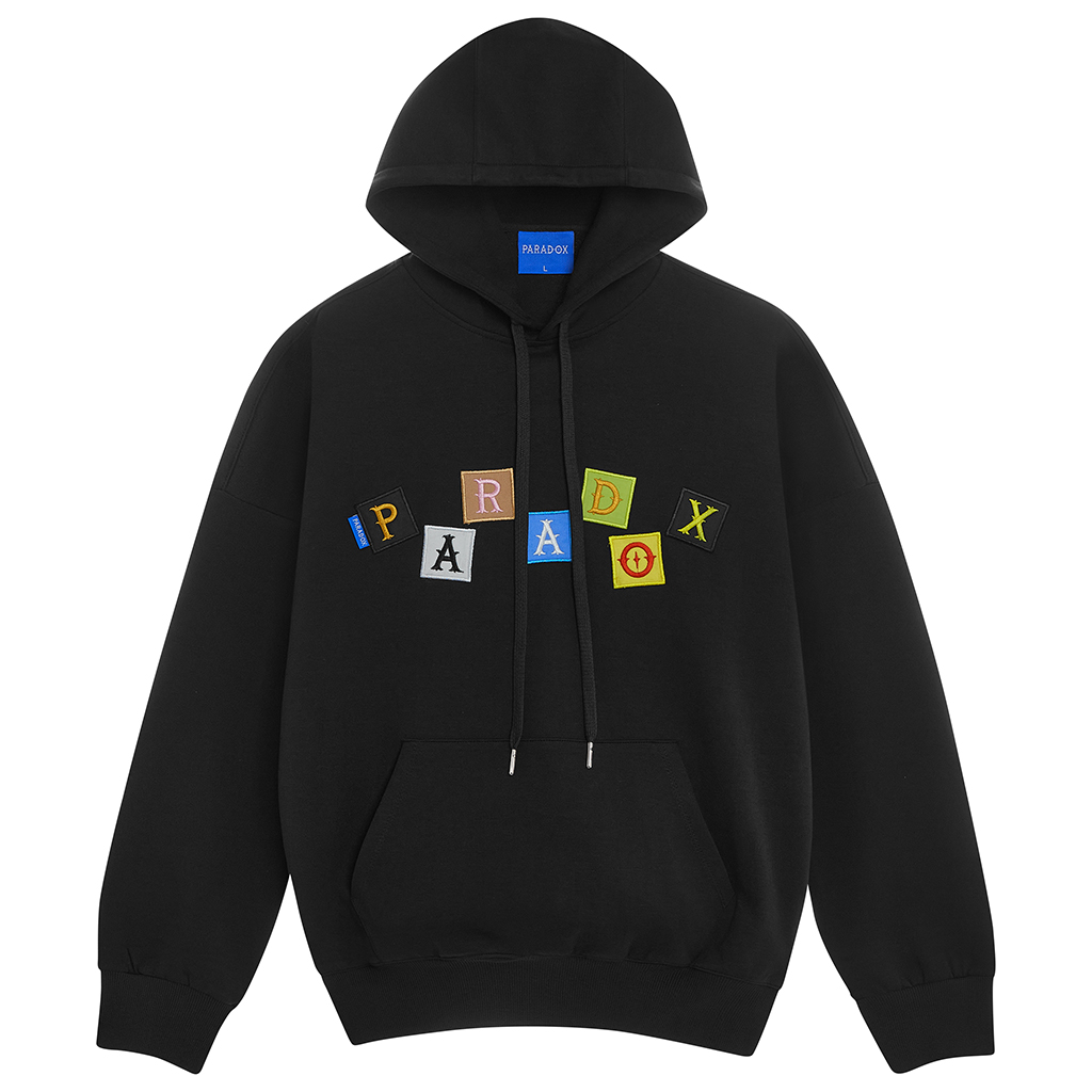 PARADOX Áo hoodie SPRIGHTLY EMBROIDERY HOODIE
