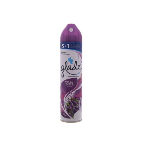 [Hcm]Xịt Phòng Glade Hương Lavender 280Ml