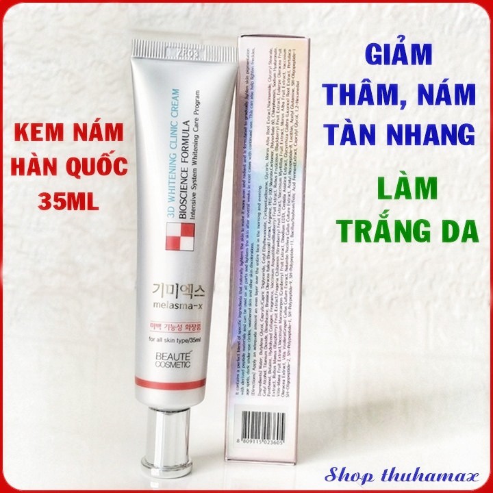 [Hcm]Kem Nám 3D Whitening Clinic Cream