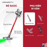 Máy Hút Bụi Không Dây PerySmith K2MAX-II Lực Hút 26.000 Pa Đèn Laser Xanh Soi Bụi Gọn Nhẹ 1.4kg