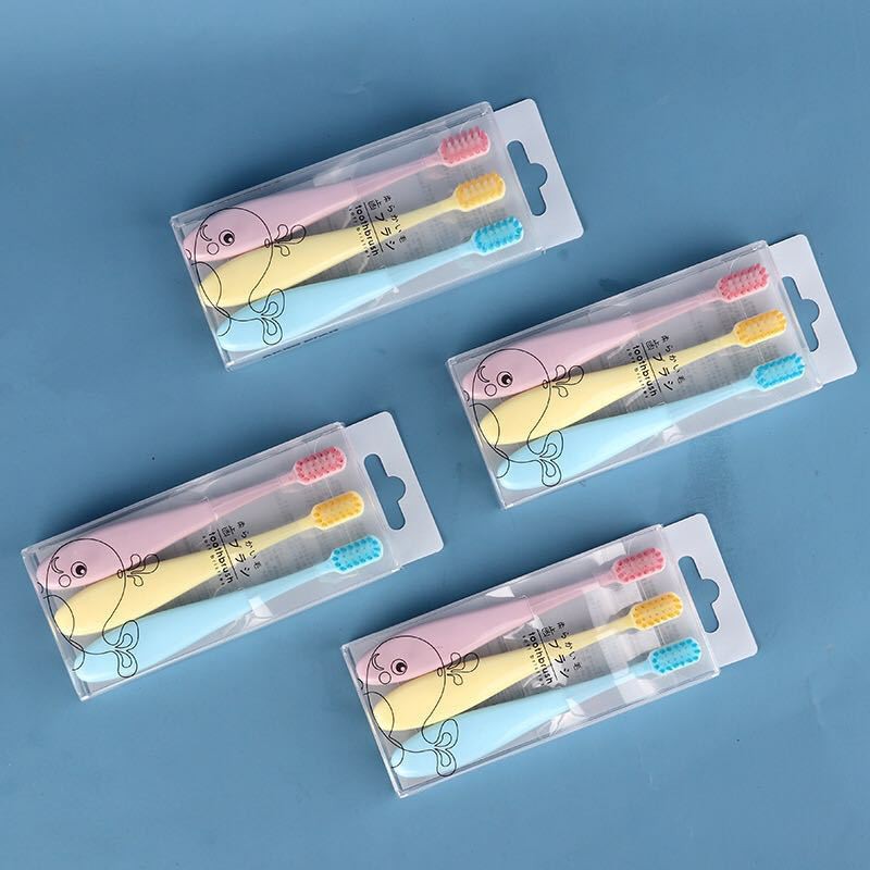Set 3 Bàn Chải Cho Bé