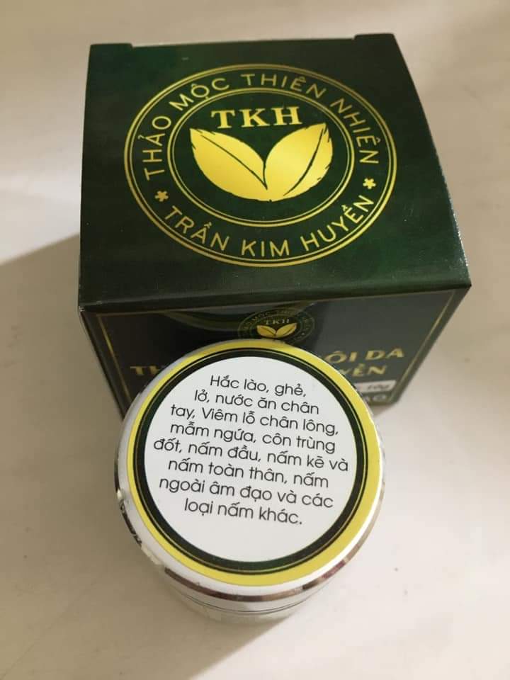 thảo mộc bôi da Trần Kim Huyền