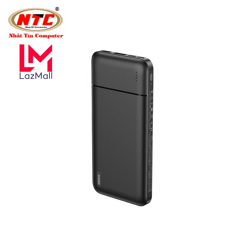 Pin sạc dự phòng Remax RPP-96 10000mAh lõi Li-Polymer 2 cổng sạc Input/Output - Nhat Tin Authorised 