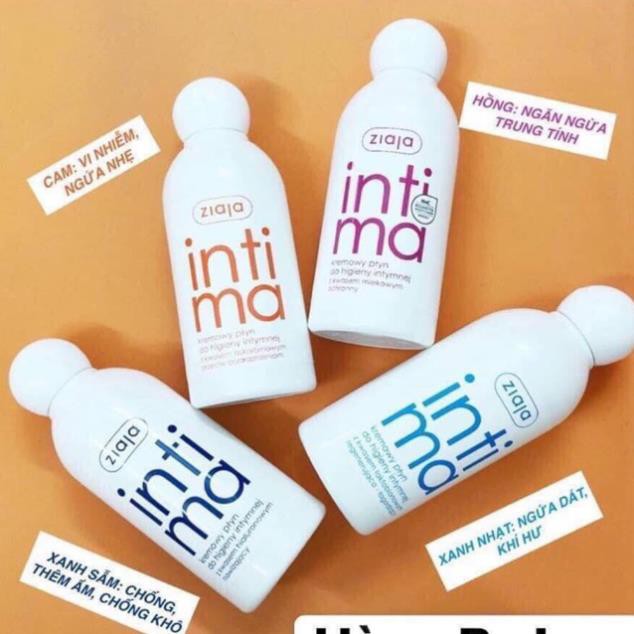 Dung dịch vệ sinh phụ nữ Ziaja Intima chất lượng đảm bảo an toàn đến sức khỏe người sử dụng cam kết hàng đúng mô tả