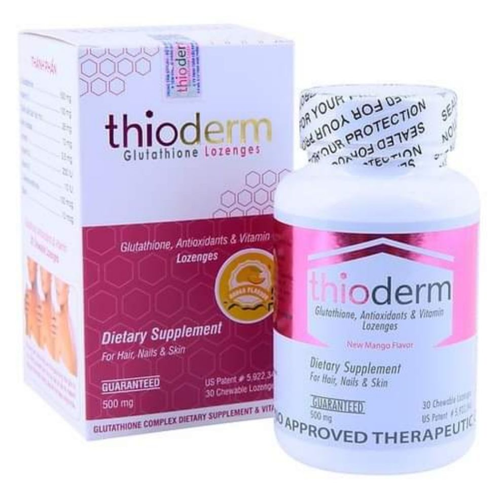 [Hcm]Viên Ngậm Trắng Da Thioderm Từ Mỹ