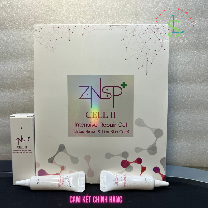 Tế bào gốc ZNSP cell 2 hàn quốc cho môi sau phun xăm - son dưỡng môi / linhshop-hn