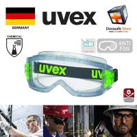 Kính Uvex 9301906 Ultravision Wide Vision Chemical Goggle Anti-Fog Clear Len/ Tầm nhìn rộng chống hóa chất chống sương mù tròng clear