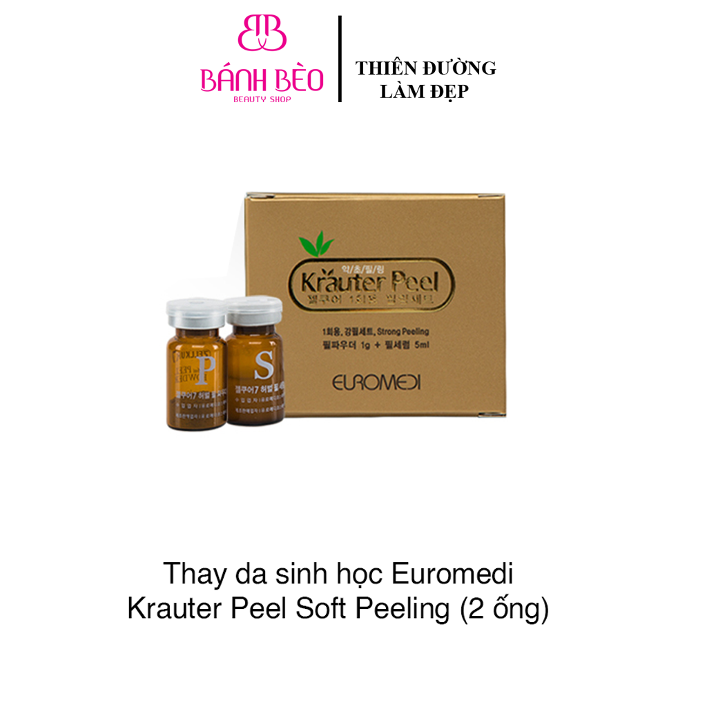 Peel Da Thảo Mộc Euromedi Krauter Peel Soft Peeling