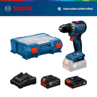Máy khoan búa vặn vít pin Bosch GSB 18V-52 – Động cơ không chổi than khoan tường đầu kẹp kim loại