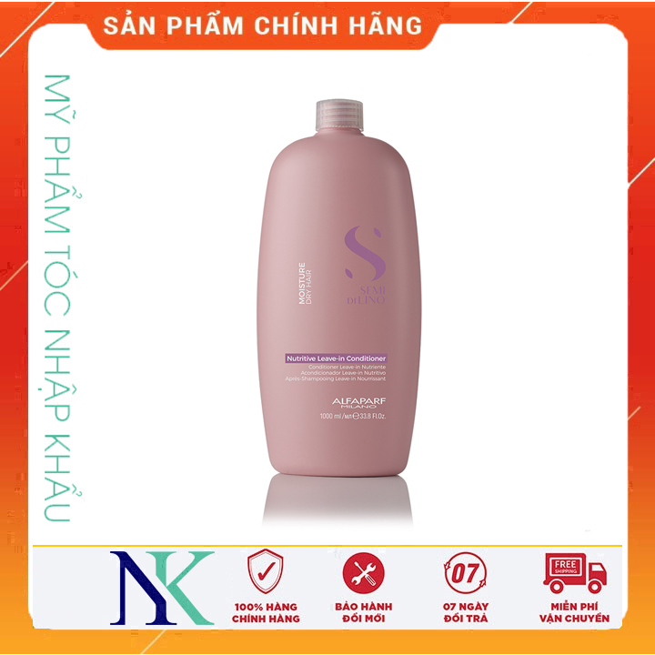 [Hcm]Kem Xả Khô Alfaparf Moisture Dành Cho Tóc Khô Xơ 1000Ml