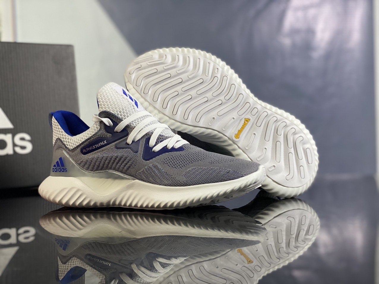 Giày Nam Nữ ADIDAS ALPHABOUNCE BEYOND 2023 - Thiết kế đa năng Sử dụng cho cả thể thao và hàng ngày -