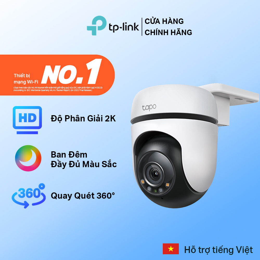 Camera WiFi TP-Link TC40 / C510W / C520WS An Ninh Quay/Quét 360 Độ Chống Nước