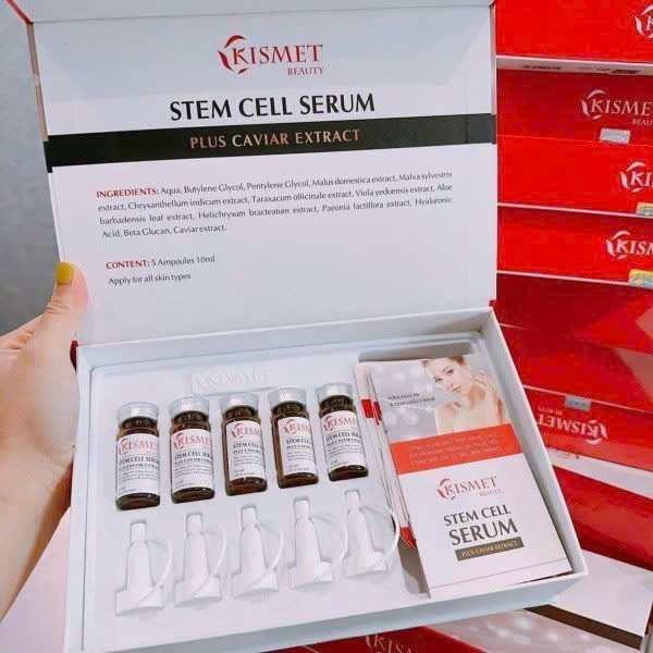 Tế bào gốc nội sinh - Stem cell serum Kismet