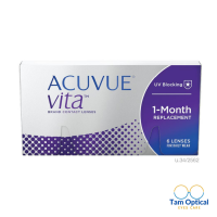 Contact lenses 1 Tháng Acuvue Vita 1-Month BC 8.8 (6 lenses) Silicon hydrogel