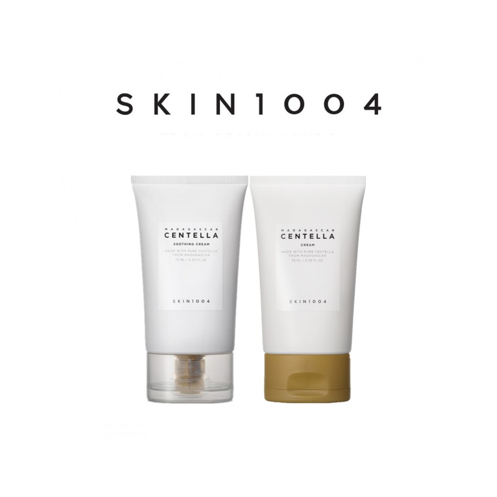 Kem Dưỡng Rau Má Skin1004 Madagascar Centella Cream
