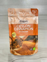 Date 11/27 Bột Quế Ceylon Hữu Cơ Dragon Superfoods 150g - Organic Ceylon Cinnamon Powder Dragon Superfoods