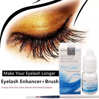 [Hcm]Mascara Dài Mi Chỉ 7 Ngày - Miraclash10Ml Giúp Bảo Vệ Mi Và Bổ Sung Các Dưỡng Chất Siêu Nhỏ