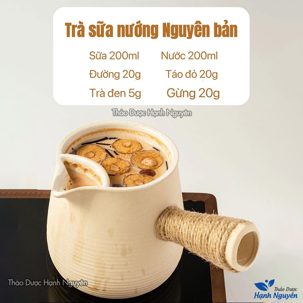 Trà sữa nướng Vân Nam các set trà mix thơm ngon nguyên liệu thượng hạng - Thảo Dược Hạnh Nguyên