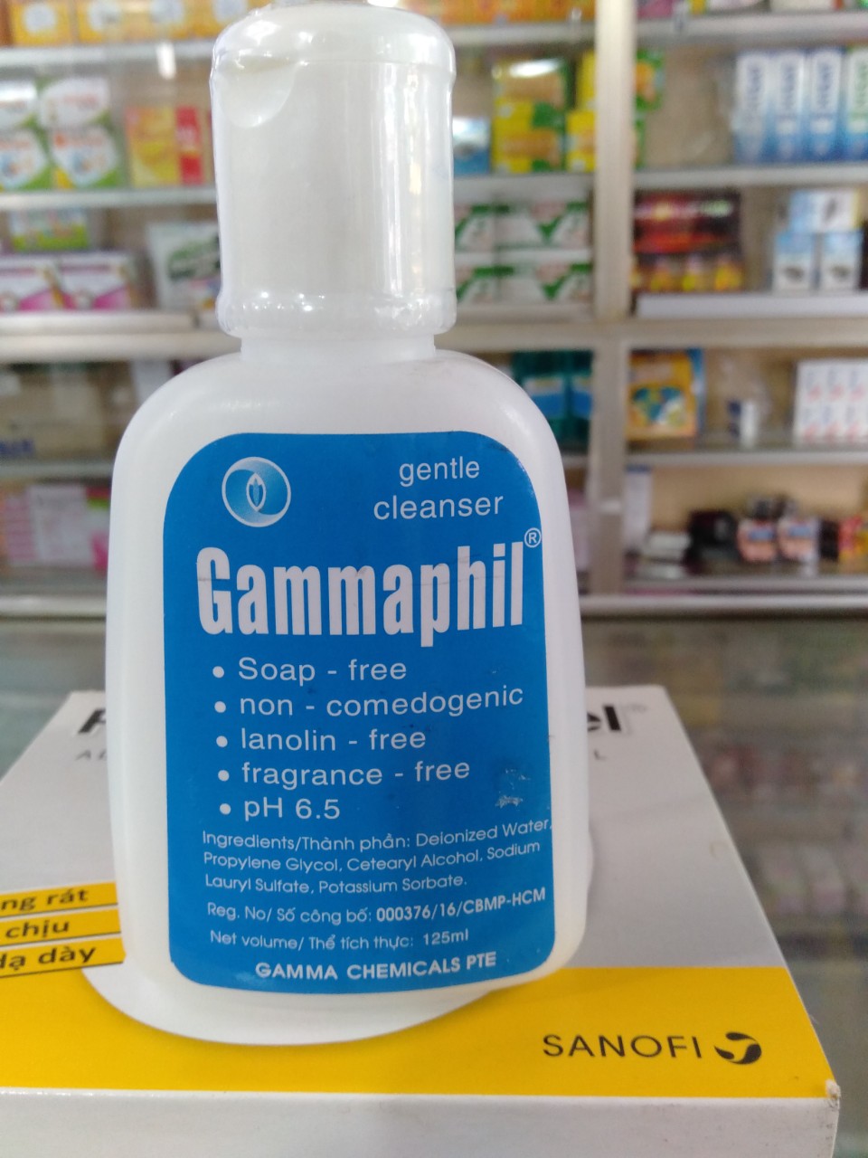 [HCM]Sữa rửa dưỡng ẩm Gammaphil