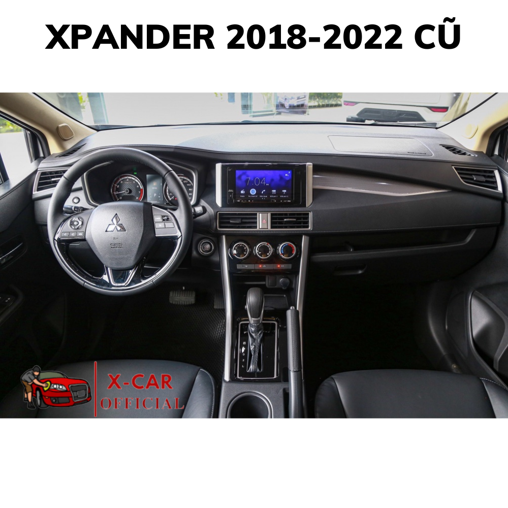 Thảm phủ taplo Xpander 2018-2023 Cao cấp chống nóng