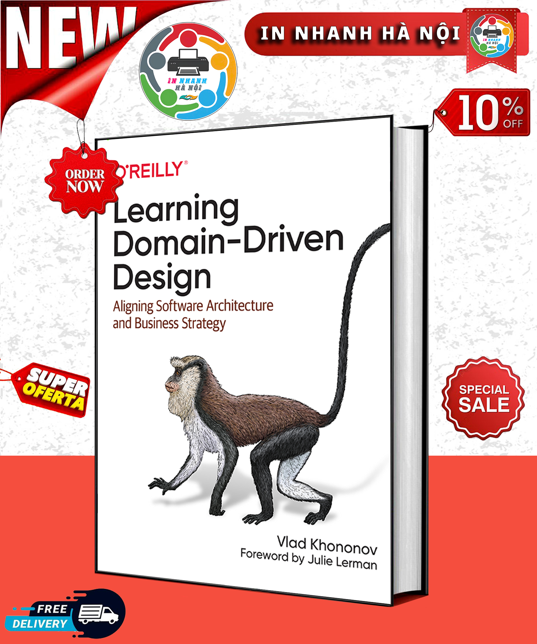 Learning Domain-Driven Design Aligning - in nhanh ha noi