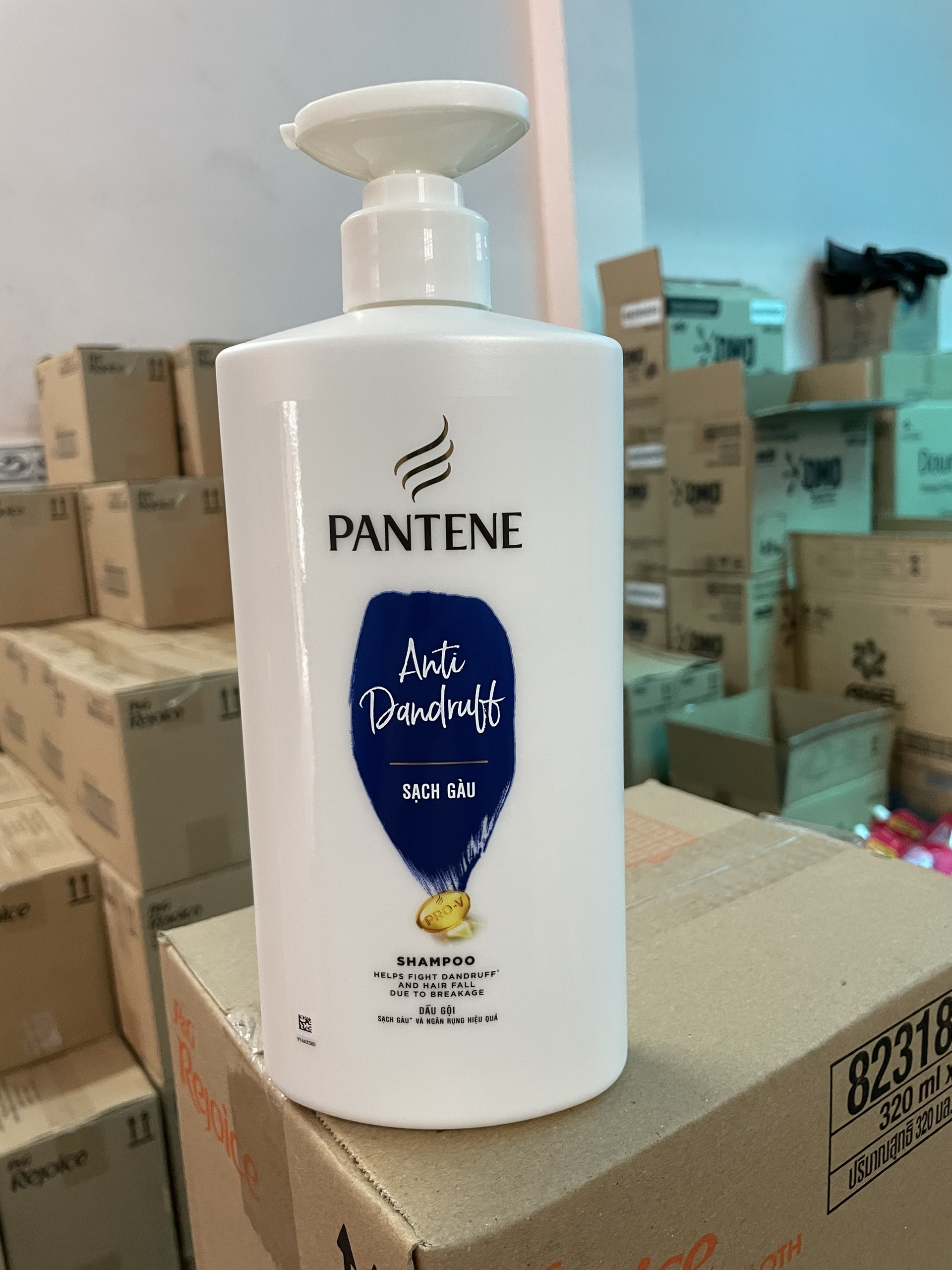 [Hcm]Dầu Gội Pantene 650Ml Sạch Gàu