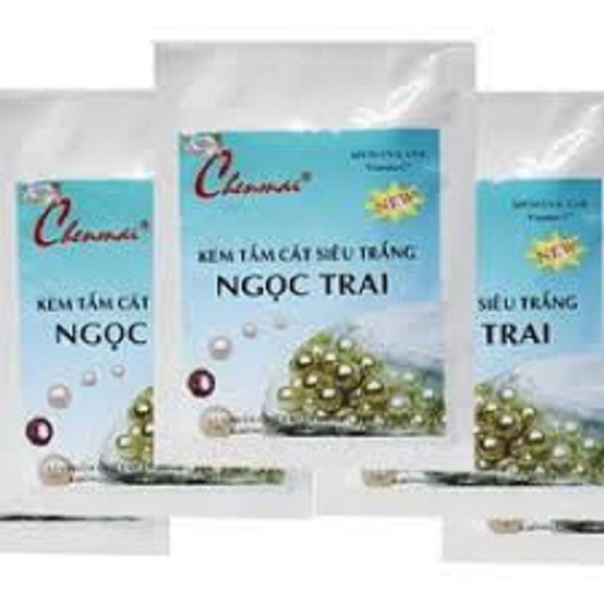 [Hcm]Kem Tắm Trắng Ngọc Trai Chenmai 150G Hiệu Quả Nhanh Như Tắm Trắng Cf Chỉ Sau 1 Lần Dùng.tắm Trắng Tại Nhà Toàn Thân Giá Rẻ