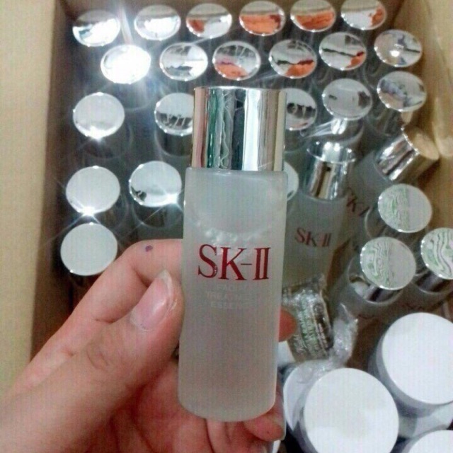 [Hcm]Nước Thần Skii Facial Treatment Essence Mini 30Ml Không Có Hộp (Mẫu Sample