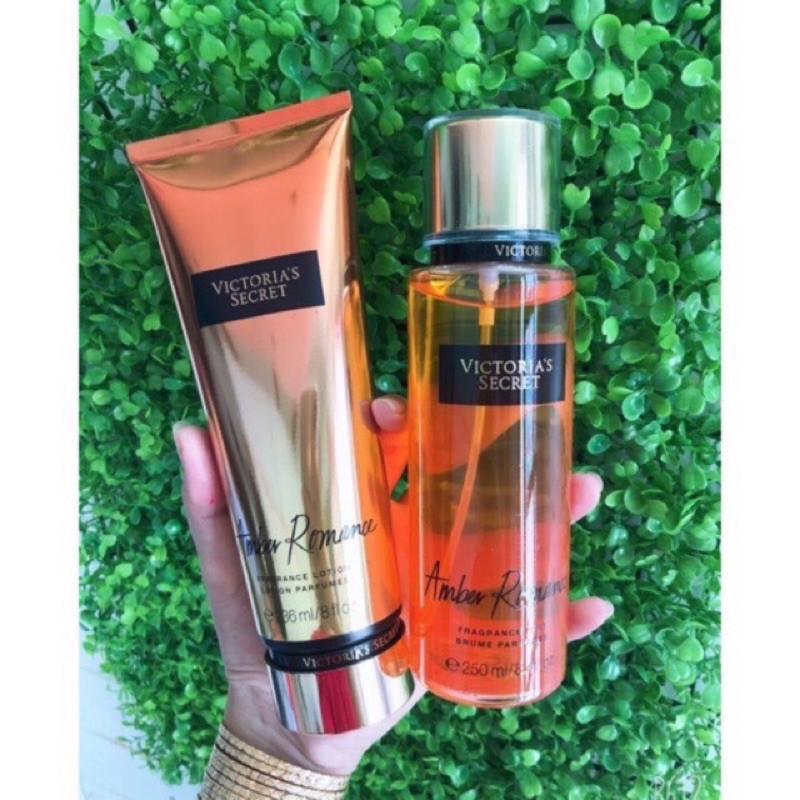 [HCM]Combo xịt thơm +dưỡng thể toàn thân Victoria’s Secret Fragrance Mist Amber 250ml cam kết hàng đúng mô tả chất lượng đảm bảo an toàn đến sức khỏe người sử dụng đa dạng mẫu mã màu sắc kích cỡ