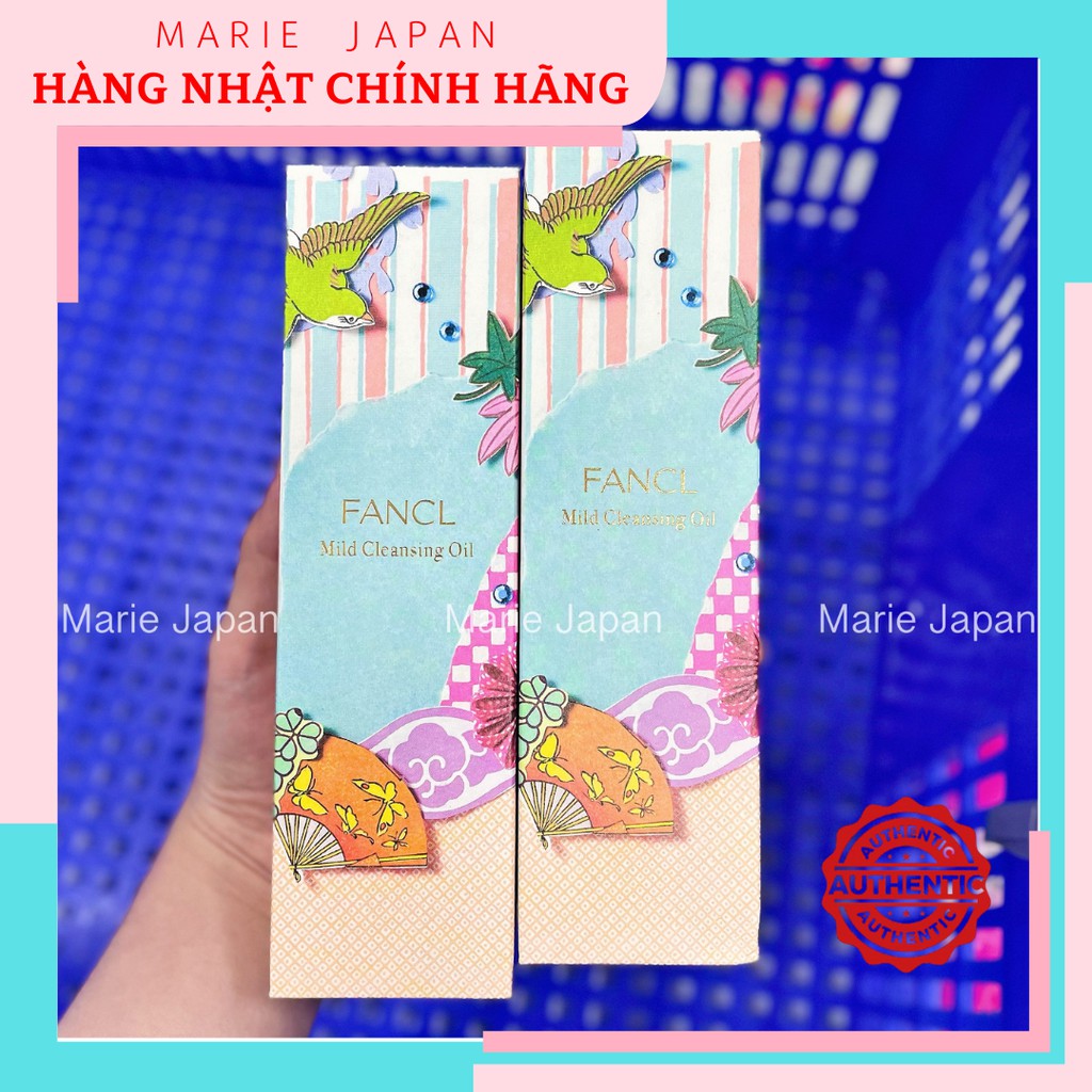 [HCM]Dầu Tẩy Trang Fancl Cao CấP Sạch Sâu Lỗ Chân Lông & Chống Nhăn Da 120ml – No.1 Cosme (Limit)