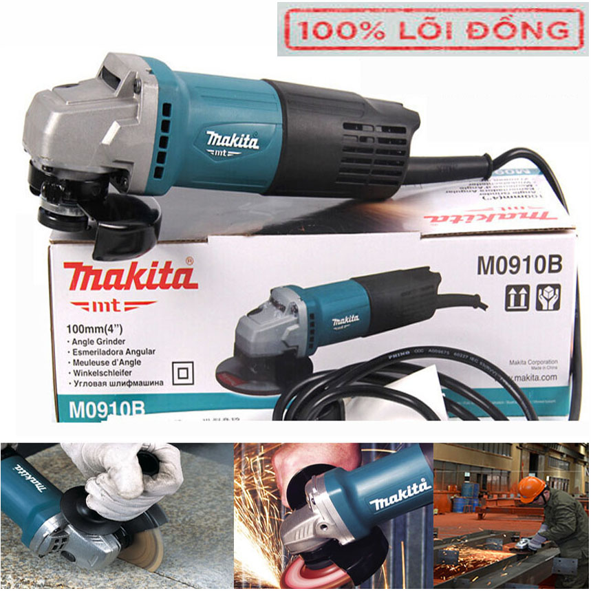 [HCM]Máy Mài Makita Nhật Bản Máy Mài Cắt Makita 100% lõi đồng - Máy Cắt Sắt Makita 9556HN - 840W - M