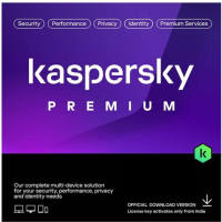 Phần mềm diệt virus Kaspersky Premium cao cấp - VPN Không Giới Hạn - Hàng Chính Hãng