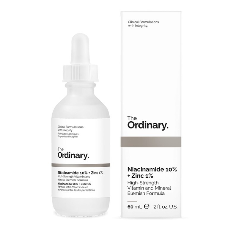 Tinh Chất Serum LàM SáNg Mờ Thâm Cho Da MụN The Ordinary Niacinamide 10% + Zinc 1% 30Ml|2. 30Ml