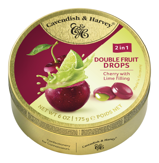 [HCM]CHERRY WITH LIME FILLING 175G