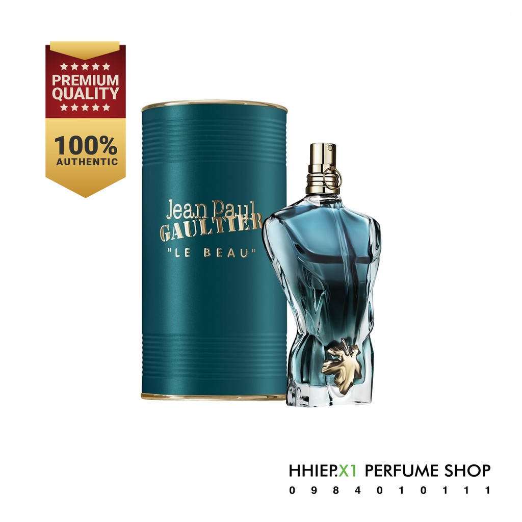 Hhiep.x1 - Nước Hoa Chính Hãng Jean Paul Gaultier Le Beau Ultra Male ❤️ Chuyên Nước Hoa Nam Nữ Chính Hãng Authentic