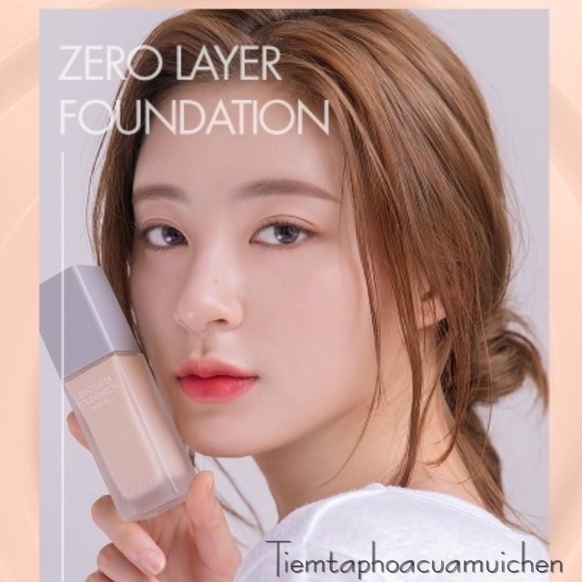 KEM NỀN MỎNG NHẸ TỰ NHIÊN CHO LỚP NỀN HOÀN HẢO ROMAND ZERO LAYER FOUNDATION 35ML - 9868