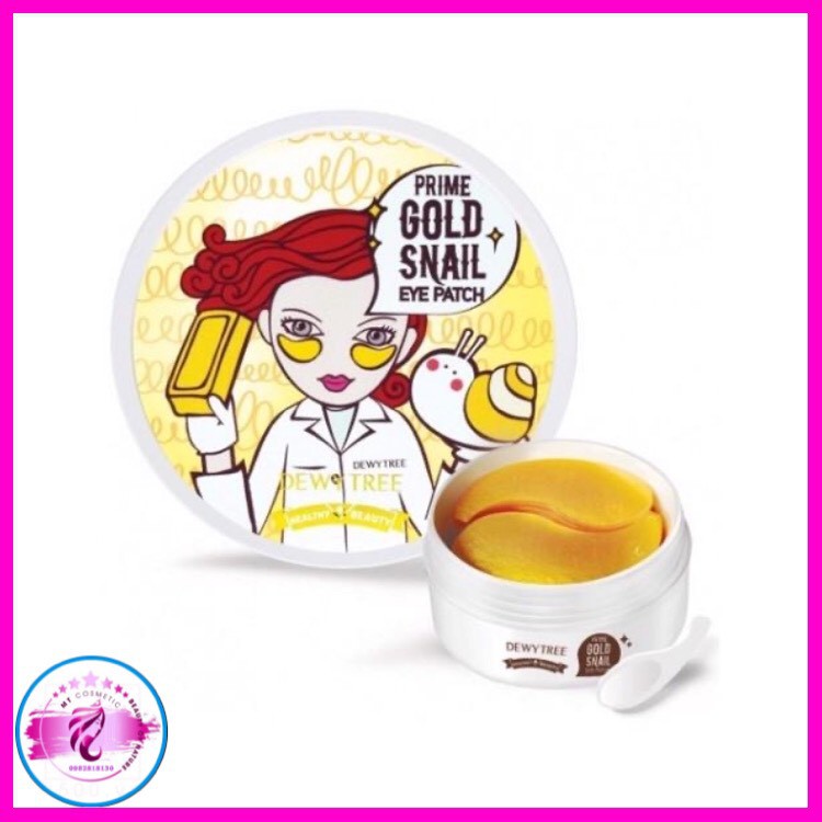 Mặt Nạ Mắt Dewytree Prime Gold Snail Eye Patch