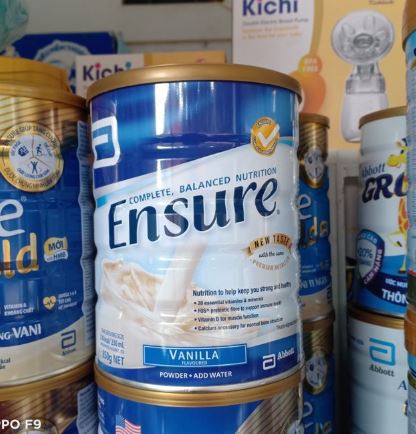 Combo 3 lon sữa bột Ensure Úc lon 850g