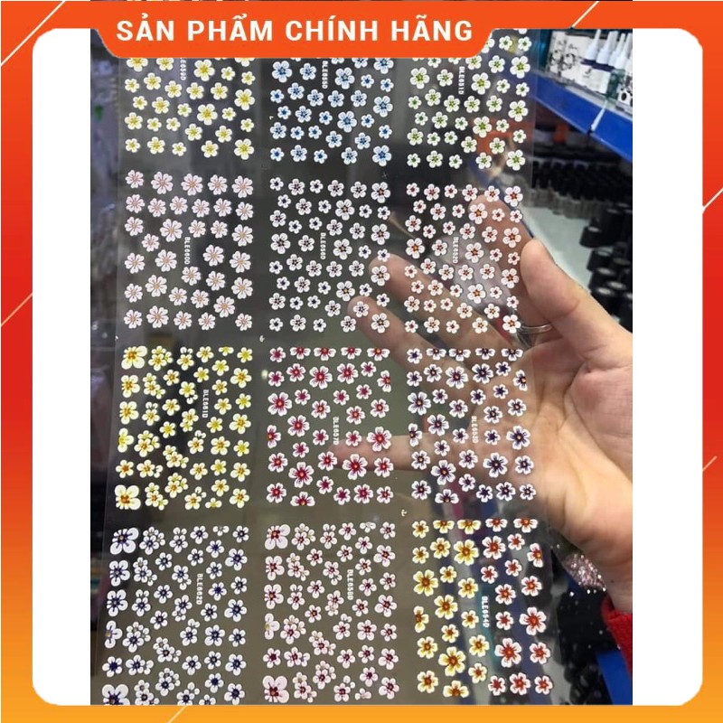 Stick hoa - tấm siêu to khổng lồ - mẫu hoa Hottrend siêu xinh