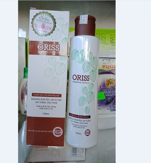 Dung Dịch Vệ Sinh Phụ Nữ Oriss 150Ml