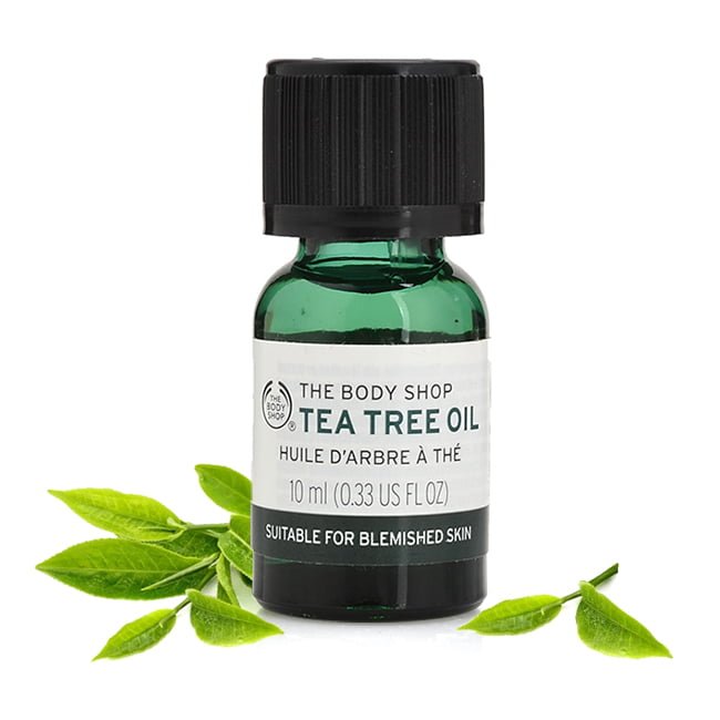 Tinh Dầu Dành Cho Da Mụn The Body Shop Tea Tree Oil 10Ml